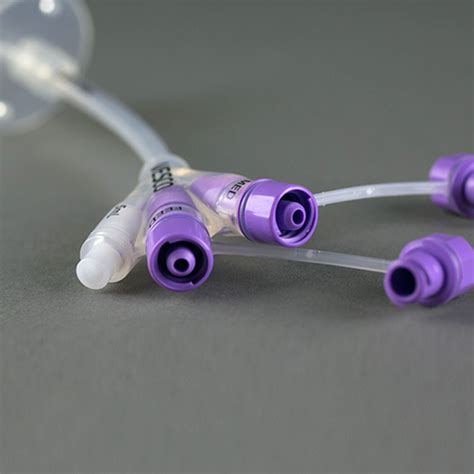 Vesco Medical Gastrostomy Feeding Tubes with Dual ENFit Port | Feeding tube, Gastric balloons, G ...