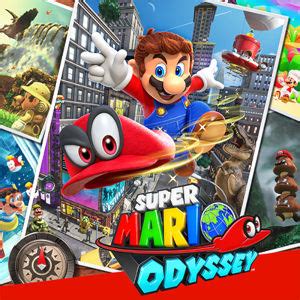 Super Mario Odyssey - Wikipedia