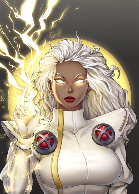 My illustration of Storm : r/xmen