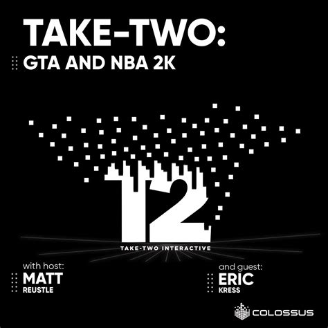 Take-Two Interactive: GTA and NBA 2K | Colossus®