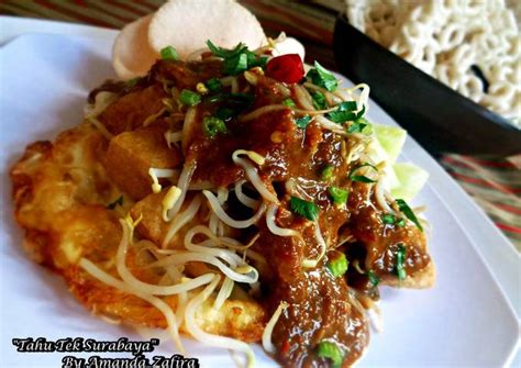 Resep Tahu Tek Surabaya oleh Amanda Garden To Table - Cookpad