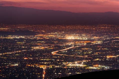 60+ San Jose Skyline Night Stock Photos, Pictures & Royalty-Free Images ...