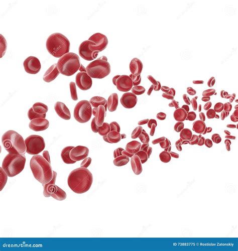 Blood Serum Common Types Cartoon Vector | CartoonDealer.com #41307347