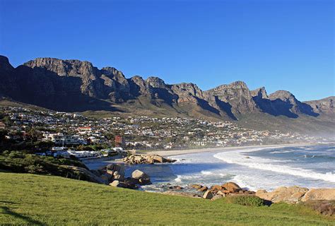 Cape Town Twelve Apostles (South Africa) - mountain Cape Town - mount Cape Town - the mountain ...