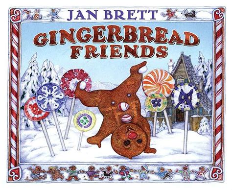 Gingerbread Friends by Jan Brett, Hardcover | Barnes & Noble®