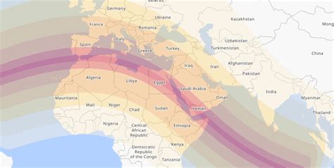 Total Solar Eclipse on August 2, 2027