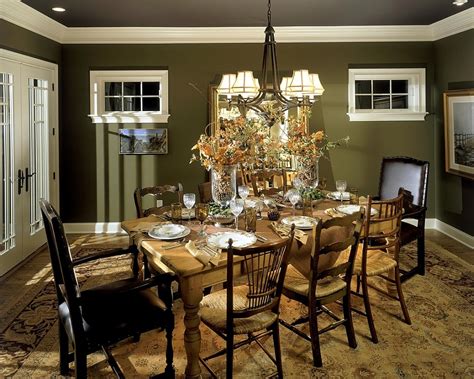 How to Use Green to Create a Fabulous Dining Room