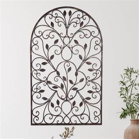 Faux Wrought Iron Wall Decor | Shelly Lighting