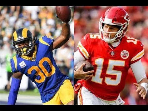 Chiefs vs. Rams Week 11 Highlights | Best Game Of The Year | 2018 NFL - YouTube