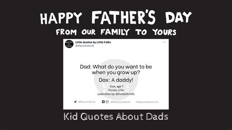 Funny things kids say to their Dads: Father's Day Roundup - Little ...