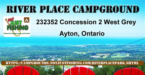 River Place Campground, Ayton, Ontario (Grey County)