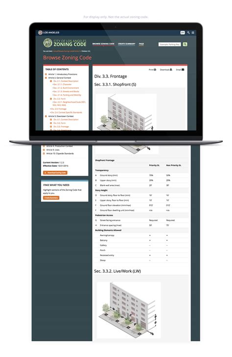 City of Los Angeles Zoning Code | Urban Insight