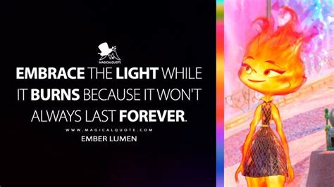 Pixar's Elemental (2023) Movie Quotes | Movie love quotes, Elements ...