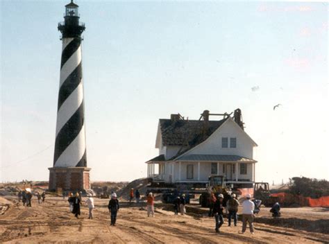 Moving the Cape Hatteras Lighthouse - Cape Hatteras National Seashore (U.S. National Park Service)