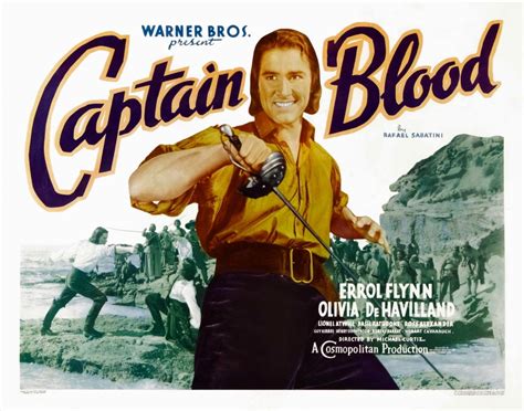 Captain Blood Errol Flynn 1935 Movie Poster Masterprint - Walmart.com ...