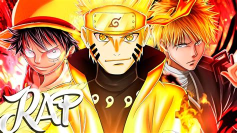 Big Three (Luffy, Naruto, Ichigo Rap) - AfroLegacy Feat. McGwire ...