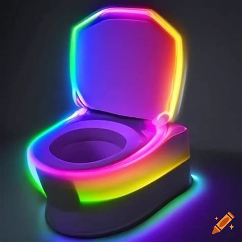 Rgb gaming toilet seat