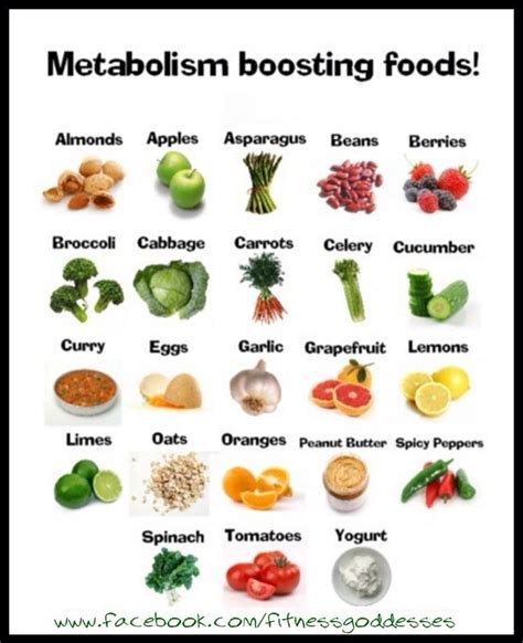 Metabolism Boosting Foods - Musely