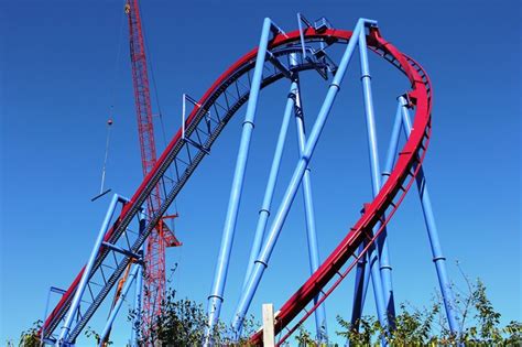 Banshee photo from Kings Island - CoasterBuzz