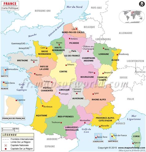 Carte de France | France Carte