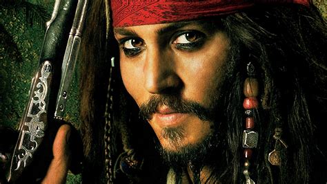 Jack Sparrow HD Wallpaper from Pirates of the Caribbean: Dead Man's Chest