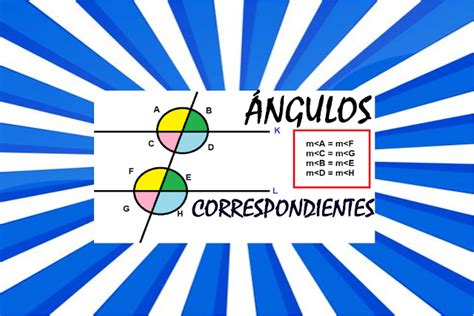 ÁNGULOS CORRESPONDIENTES