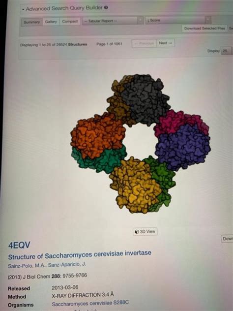 Solved S.cerevisiae invertase. write up a short paragraph on | Chegg.com