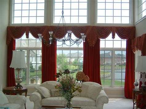 2 story tall curtains | exterior large window curtain ideas astonishing curtain ideas for ...