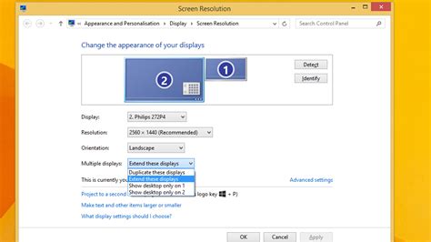 How To Duplicate Screen On Multiple Monitors | techadvisor