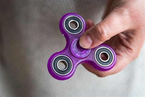 Here's The Science Behind The Fidget Spinner Craze