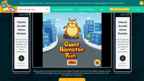 hey yall im playing abcya my fav game giant hamster run enjoy|Quenpharrahsgamingchannel - YouTube