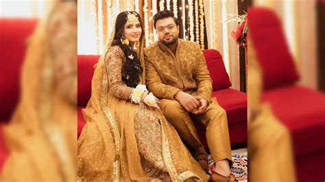 YouTuber Ducky Bhai gets hitched with Aroob Jatoi