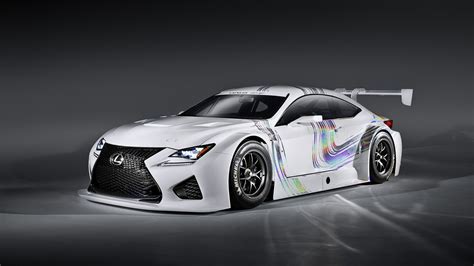 Lexus RC F GT3 Concept Wallpaper - HD Car Wallpapers #5959