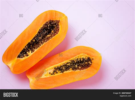 Close Halves Ripe Image & Photo (Free Trial) | Bigstock