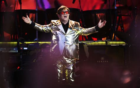 Elton John says he’s still “trying to process” his farewell tour ending