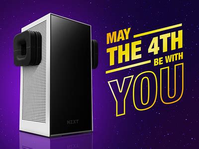 NZXT H1 Mini PC - Star Wars Day by Jin Kim for NZXT Design on Dribbble