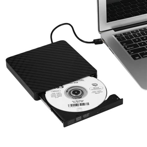 Harga dan Spesifikasi Goft Eksternal DVD ROM Drive Optik USB 2.0 CD/DVD ...