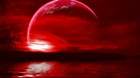 HD Super Moon Lunar Eclipse Wallpaper – Cute Wallpapers 2024