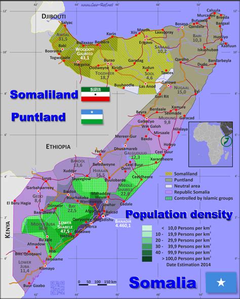 Somaliland / 25 Years On Somaliland Struggles For Recognition Africa Dw 19 08 2016 / Somaliland ...