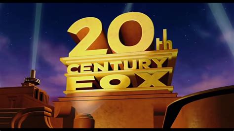 20th Century Fox Logo Sketchup