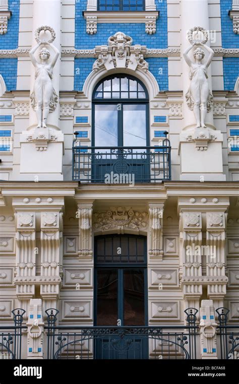 Art Nouveau Style Architecture (Also Known as Jugendstil Architecture ...