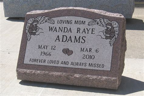 On-Site Headstone and Gravestone Engraving Service - Lincoln Granite