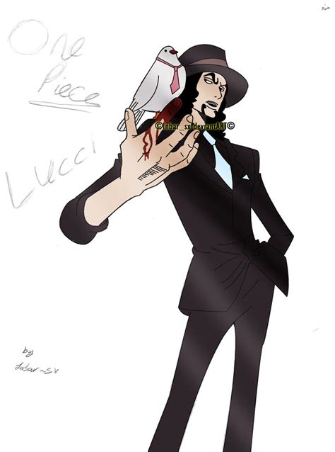 one piece cp9 - Lucci 2 by knight-sx on DeviantArt