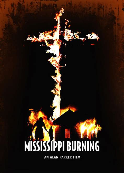 Mississippi Burning Poster cute Painting by Chapman Aiden | Fine Art America