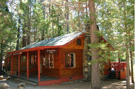 Redwoods in Yosemite - (3N) The Lockwood Lodge, Cabins, Wawona, United ...