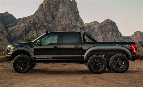 Hennessey Velociraptor 6x6 Off Road Pickup Truck Goes On Sale | Images ...