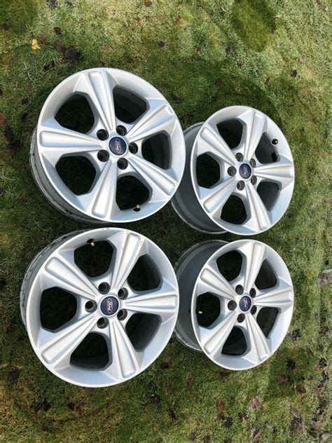 Ford 17 inch alloy wheels | in Newmains, North Lanarkshire | Gumtree