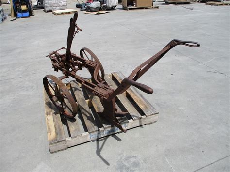 2 x Antique Iron Ploughs Auction (0039-3016475) | Grays Australia