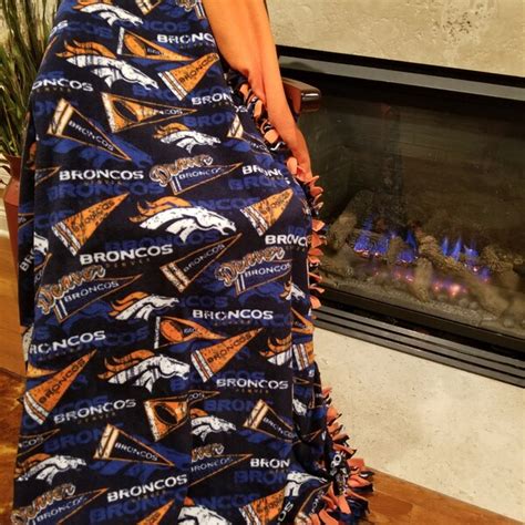 Denver Broncos Bedding - Etsy