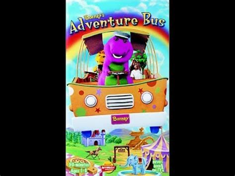 Barney S Adventure Bus 2000 Vhs Rip